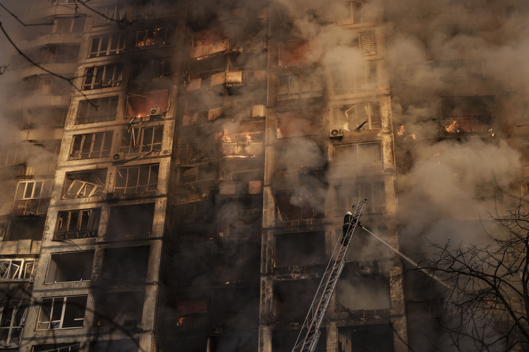Ukraine War 100 Days Photo Gallery